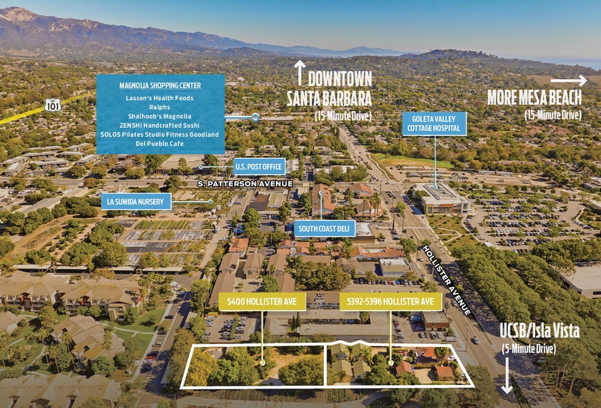 Development + Income Opportunity portfolio of 2 properties for sale on LoopNet.com - Aerial - Image 1 of 27
