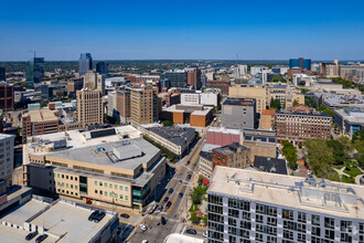 40-50 Monroe Center St NW, Grand Rapids, MI - aerial  map view