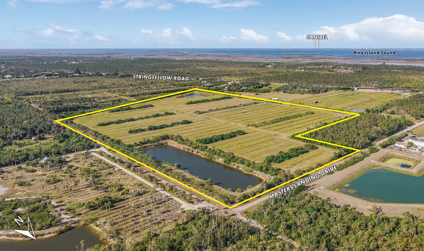 6550 Stringfellow Rd, Saint James City, FL for sale Aerial- Image 1 of 6