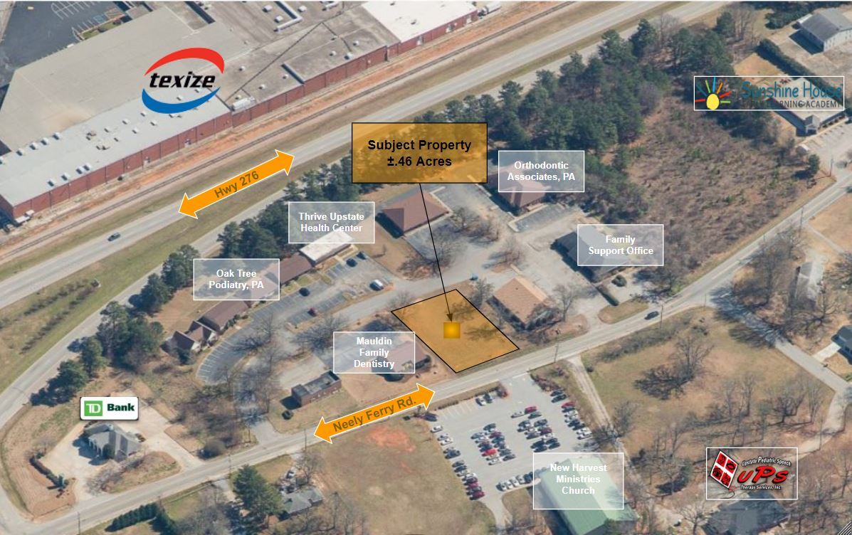 8 Winchester Ct, Mauldin, SC for sale Aerial- Image 1 of 1