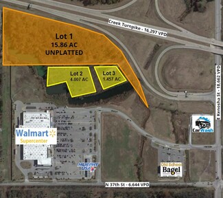 More details for 1168 N 38th St, Broken Arrow, OK - Land for Sale