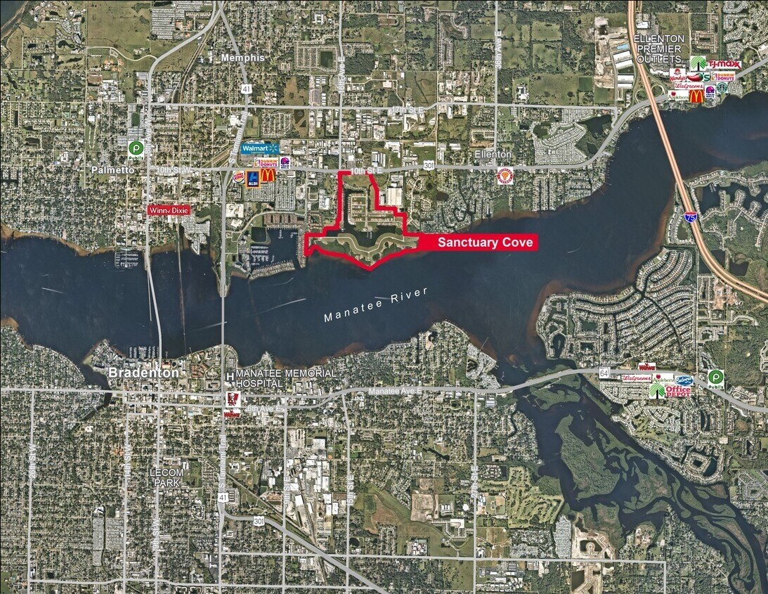 620 Sanctuary Cove, Palmetto, FL 34220 Sanctuary Cove Townhome Site