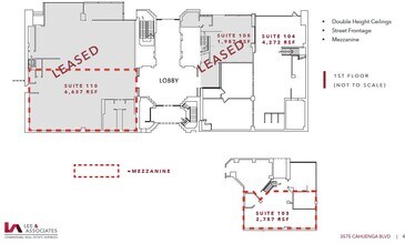 3575 Cahuenga Blvd W, Studio City, CA for lease Floor Plan- Image 1 of 1