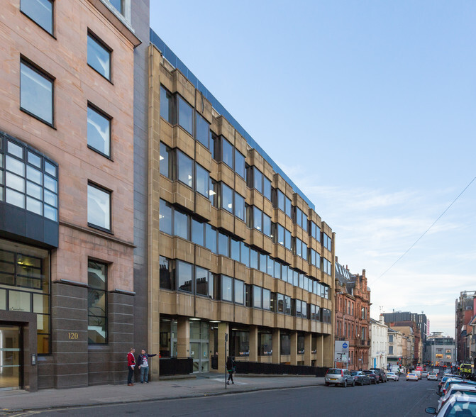 116 West Regent St, Glasgow for lease - Primary Photo - Image 1 of 5