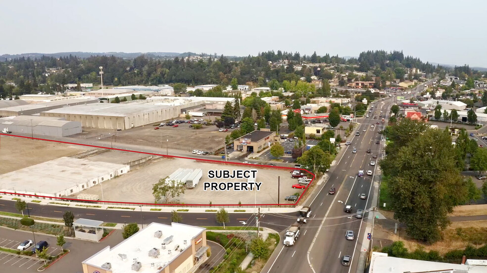 NWC OF WALLACE AND 2ND ST NW St, Salem, OR for sale - Aerial - Image 2 of 5