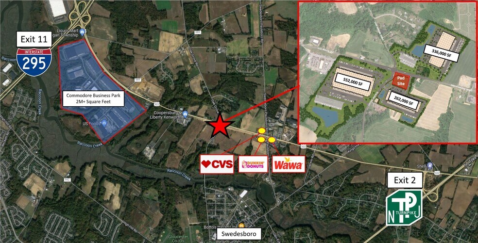 2062 US Route 322, Woolwich, NJ 08085 Land for Sale