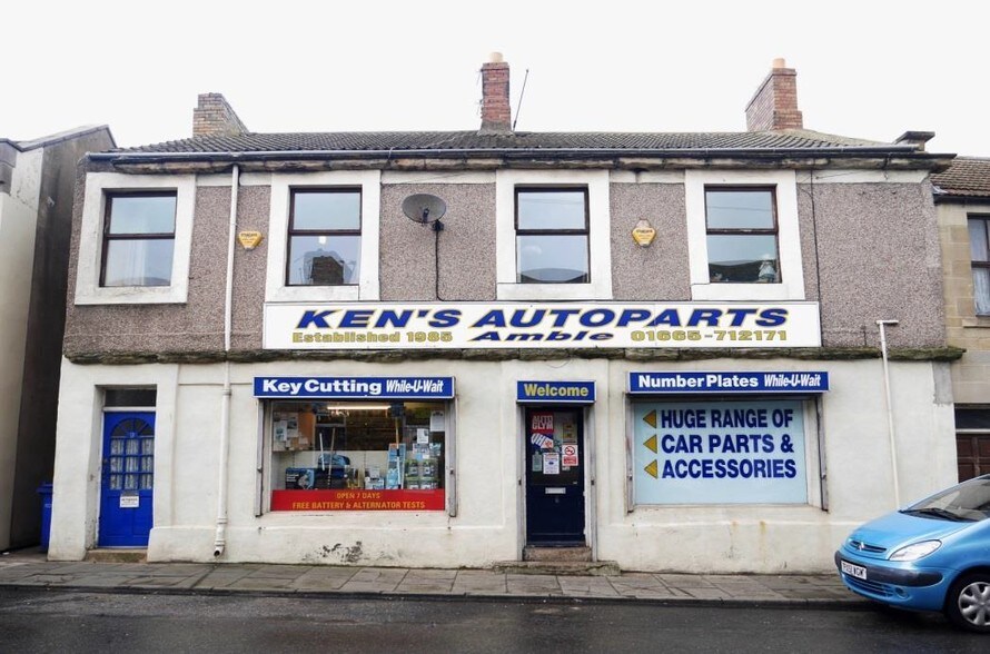 911 Church St, Amble, NBL NE65 0DZ