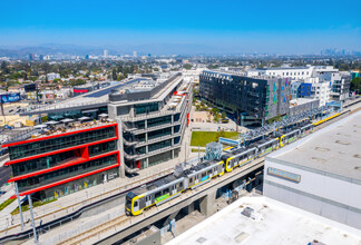 8900 Venice Blvd, Culver City, CA - aerial  map view - Image1