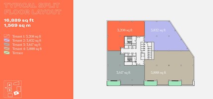 Waterloo Rd, London for lease Floor Plan- Image 2 of 2