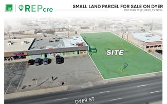 More details for 9555 Dyer St, El Paso, TX - Land for Sale