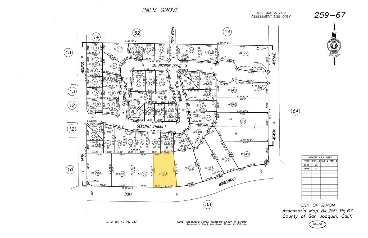 707 Doak Ave, Ripon, CA 95366 | LoopNet