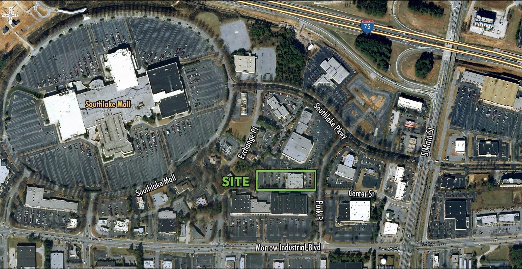 6665 Park Pl, Morrow, GA for sale Aerial- Image 1 of 1