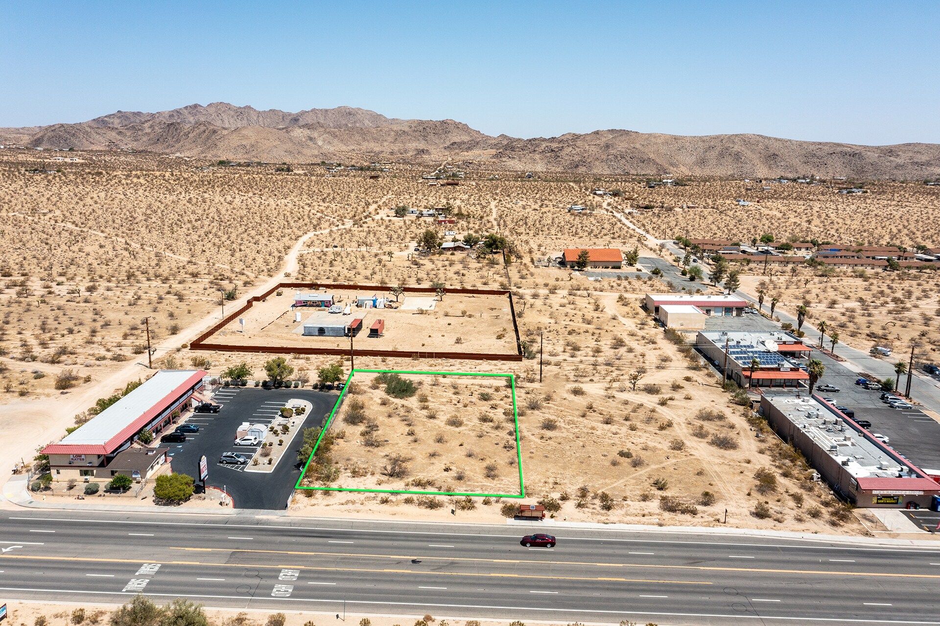 61328 29 Palms hwy, Joshua Tree, CA for sale Primary Photo- Image 1 of 22