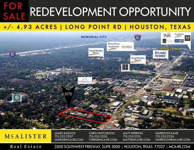 7429 Long Point Rd, Houston, TX 77055