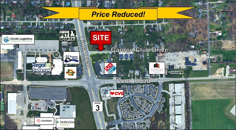 1609 Garden Club Dr, Fort Wayne, IN for sale - Building Photo - Image 1 of 3