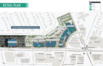 5425-5481 Wisconsin Ave, Chevy Chase, MD for lease Site Plan- Image 1 of 1