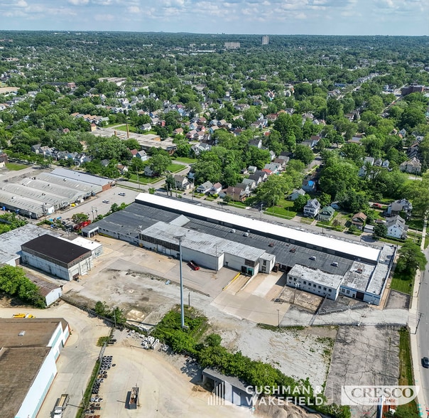 323-341 Eddy Rd, Cleveland, OH for sale - Building Photo - Image 2 of 9