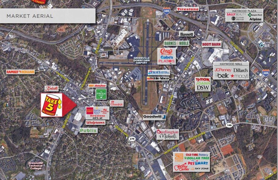 201 S Pleasantburg Dr, Greenville, SC 29607