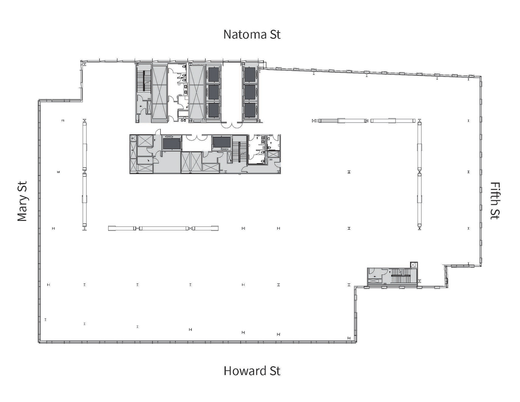 415 Natoma St, San Francisco, CA for lease Floor Plan- Image 1 of 1