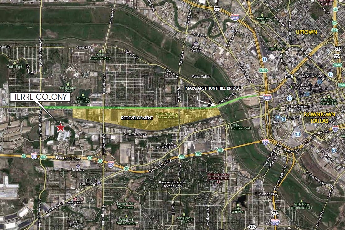 1601 Terre Colony Ct, Dallas, TX for sale Aerial- Image 1 of 1