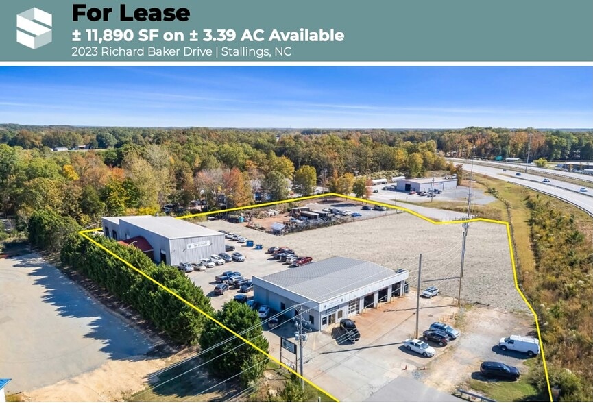 2023 Richard Baker Dr, Stallings, NC for lease - Building Photo - Image 2 of 9