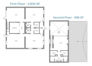 1111 Lagoon Dr, Dallas, TX for sale Floor Plan- Image 1 of 10