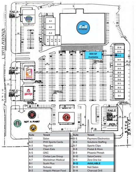 5830 W Thunderbird Rd, Glendale, AZ for lease - Building Photo - Image 2 of 8