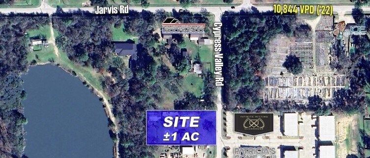 12807 Cypress Valley Rd, Cypress, TX for sale Primary Photo- Image 1 of 1