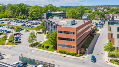 3449 Wilkens Ave, Baltimore, MD - AERIAL  map view - Image1