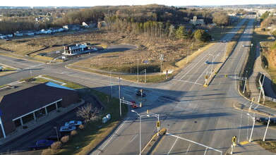 Damon St, Eau Claire, WI - aerial  map view