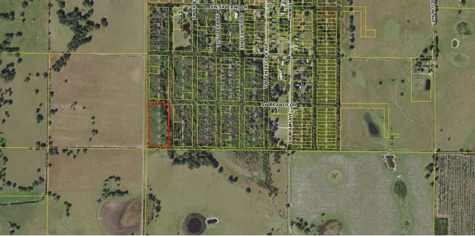 SW Pablo Ave, Arcadia, FL for sale Aerial- Image 1 of 1