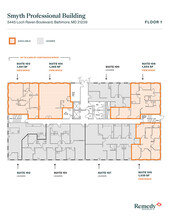 5445-5601 Loch Raven Blvd, Baltimore, MD for lease Floor Plan- Image 1 of 4