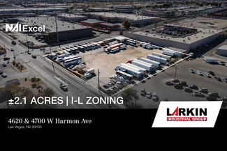 More details for 4700 W Harmon Ave, Las Vegas, NV - Industrial for Lease