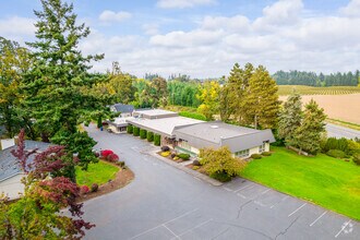 9250 Charity Ave NE, Salem, OR - aerial  map view