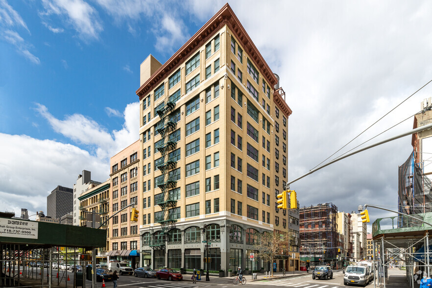 161 Grand St, New York, NY for lease - Building Photo - Image 1 of 6