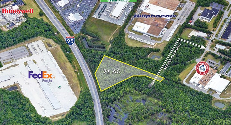 1951 Ruffin Mill Rd, Colonial Heights, VA for sale - Building Photo - Image 1 of 1