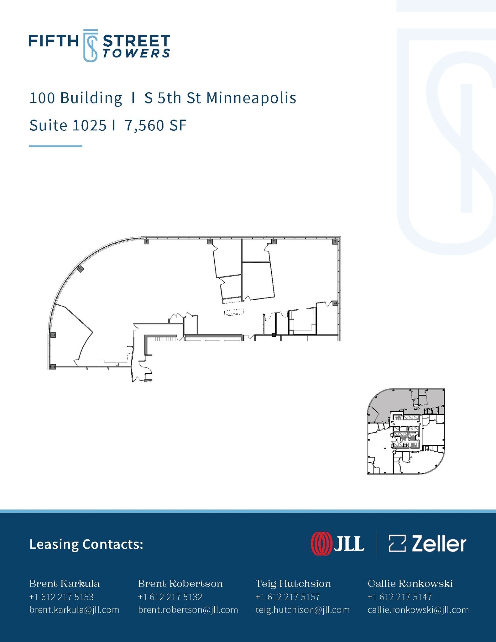 100 S 5th St, Minneapolis, MN for lease Floor Plan- Image 1 of 1