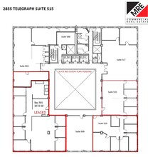 2855 Telegraph Ave, Berkeley, CA for lease Floor Plan- Image 1 of 1