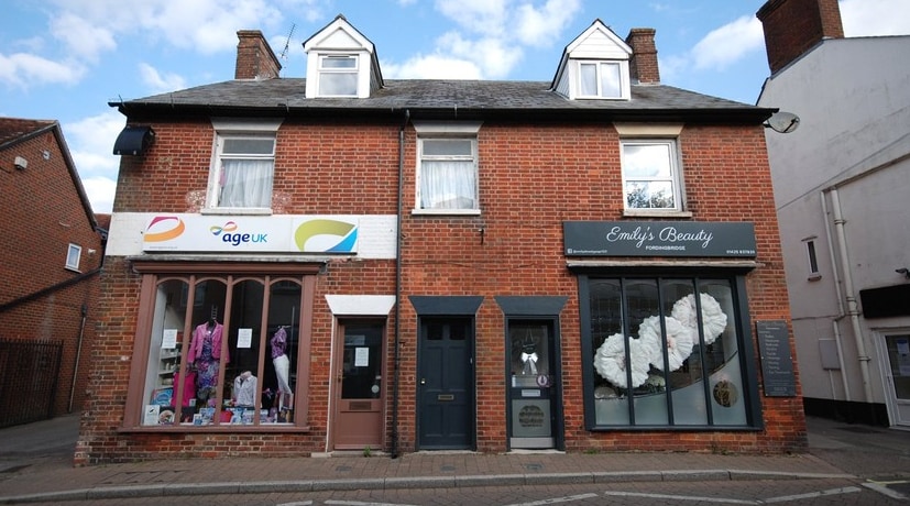 25-27 Salisbury St, Fordingbridge for lease Primary Photo- Image 1 of 2