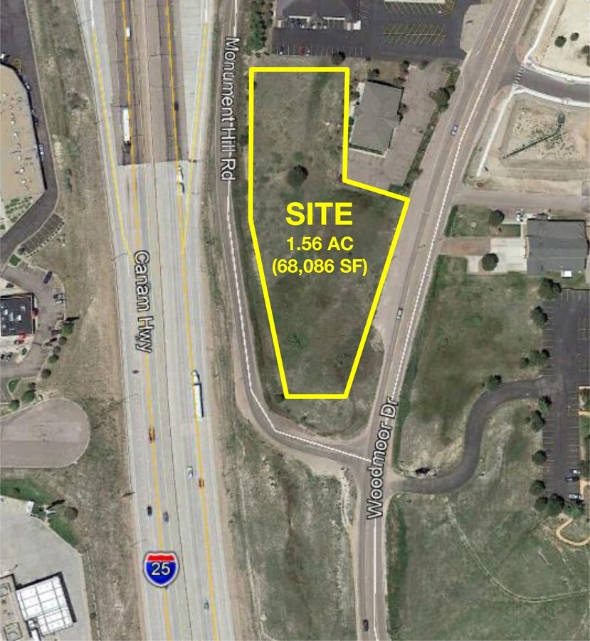 1848 & 1856 Woodmoor Dr, Monument, CO 80132 Land for Sale
