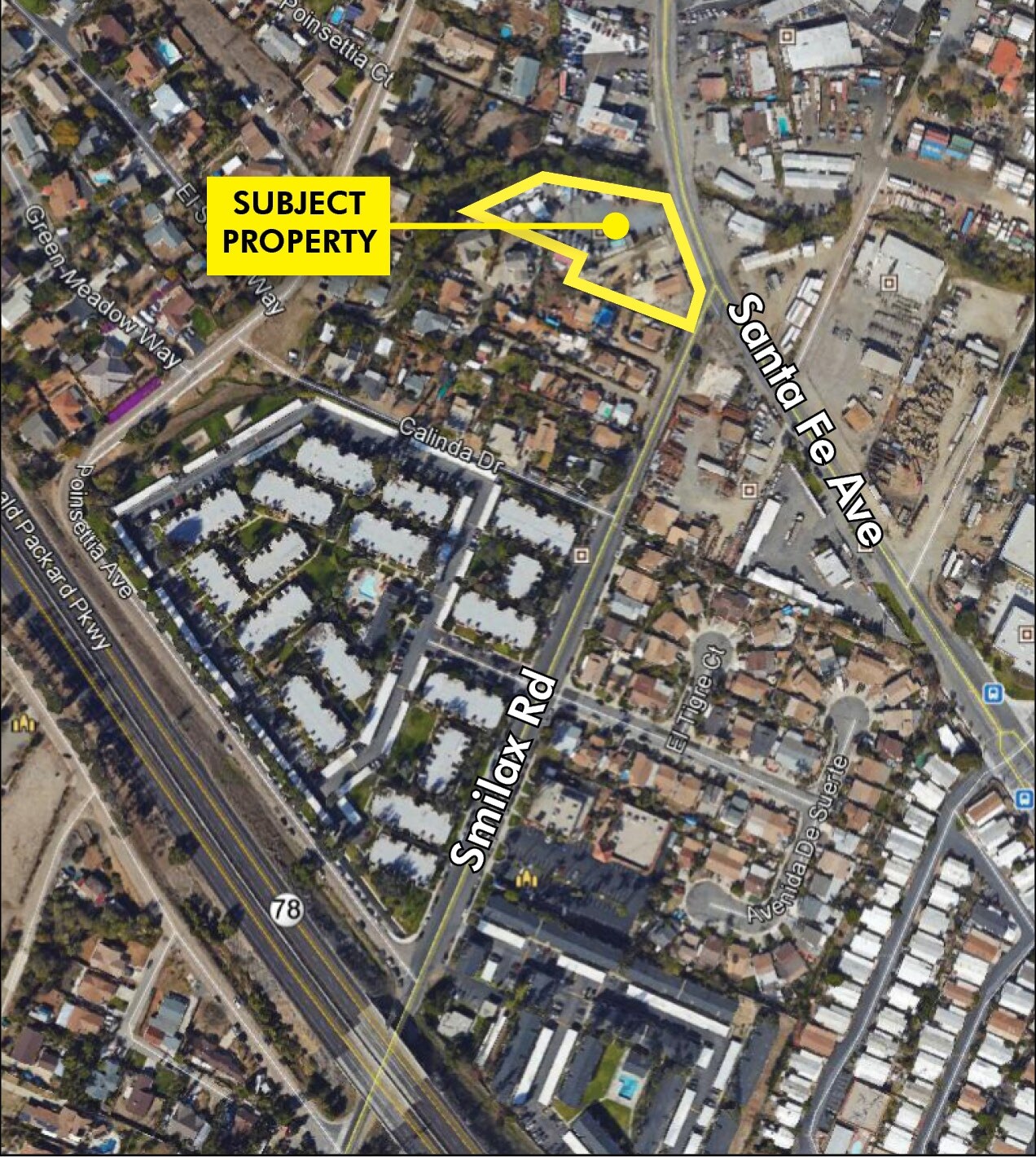 2577 S Santa Fe Ave, Vista, CA for sale Primary Photo- Image 1 of 1