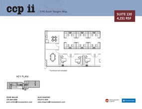 3131 S Vaughn Way, Aurora, CO for lease Site Plan- Image 2 of 2