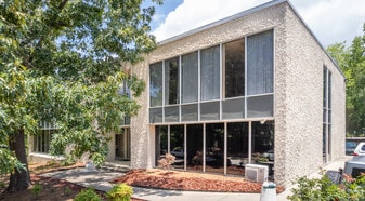 4904 Professional Ct, Raleigh NC - Parking Garage