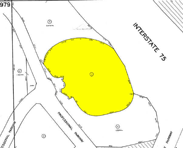 3200 Cobb Galleria Pky SE, Atlanta, GA for lease - Plat Map - Image 2 of 2