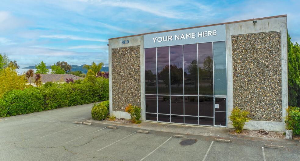 5810 Commerce Blvd, Rohnert Park, CA for sale - Building Photo - Image 1 of 14