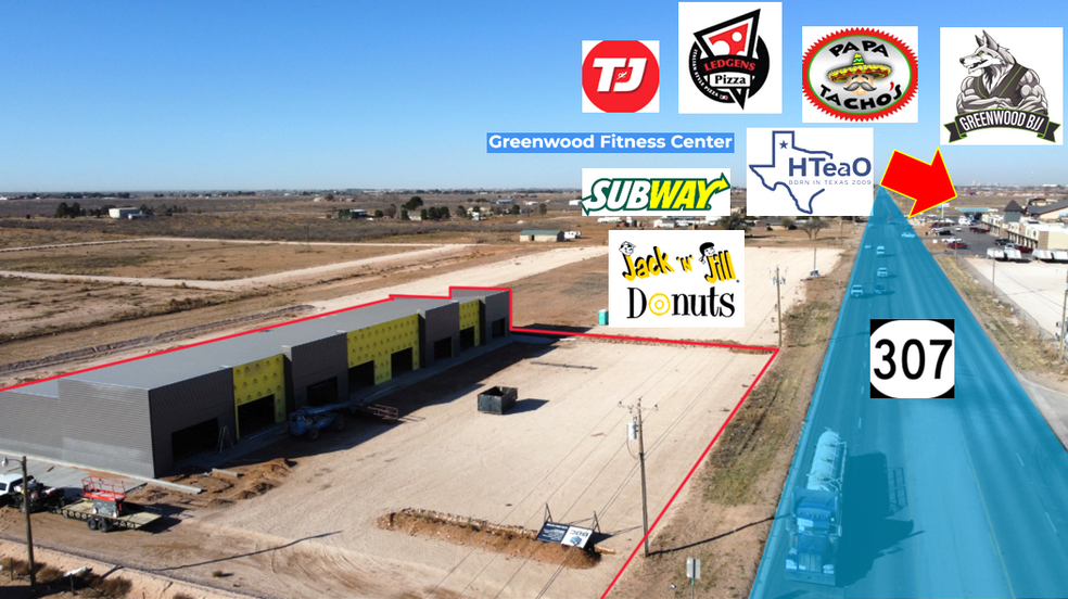 8728 Fm 307, Midland, TX for lease - Building Photo - Image 1 of 4