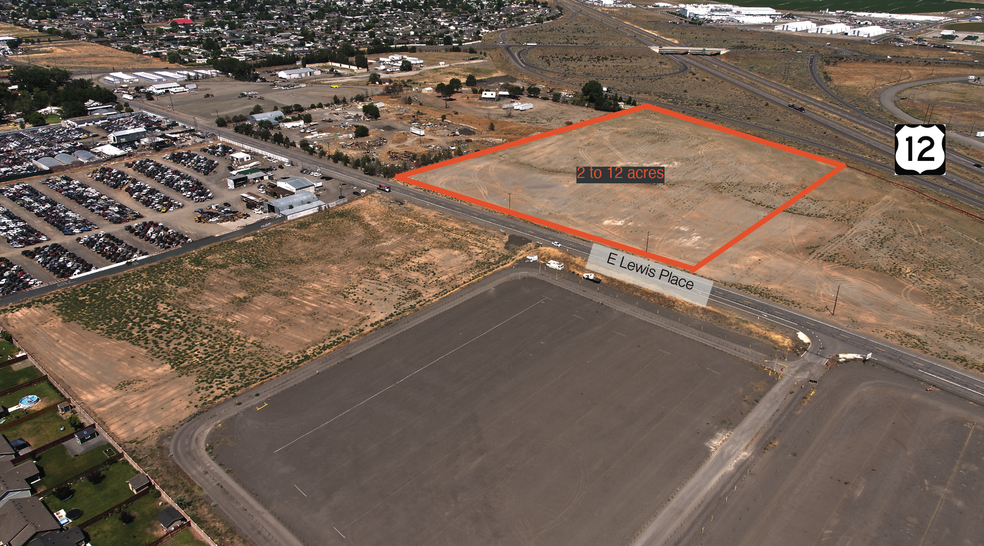 XX Hwy 12, Pasco, WA for sale - Aerial - Image 1 of 7