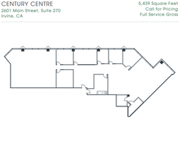 2601-2603 Main St, Irvine, CA for lease Floor Plan- Image 1 of 1