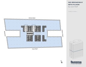 120 Broadway, New York, NY for lease Floor Plan- Image 1 of 4