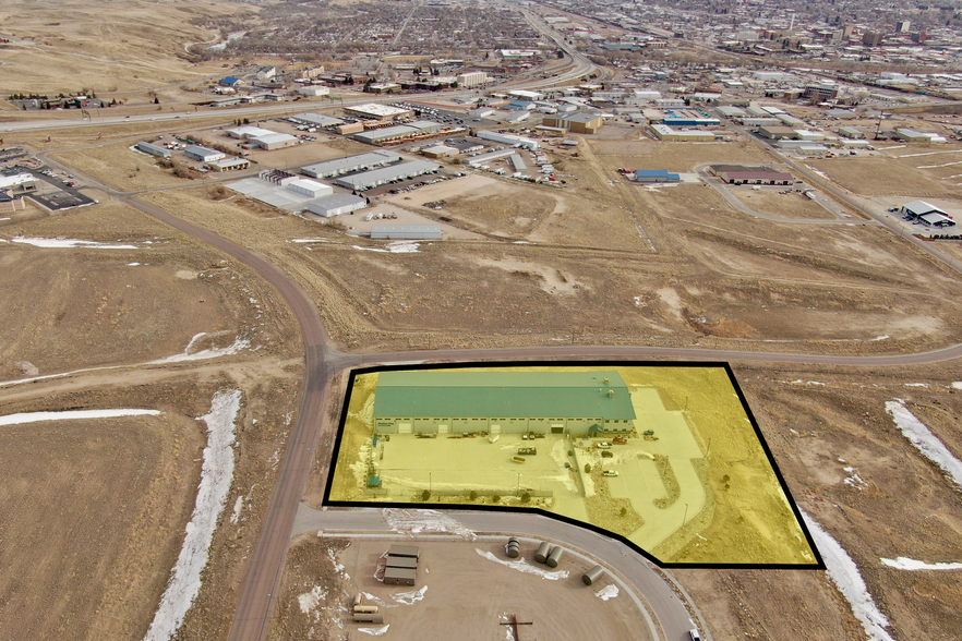 1911 Dunlap Way, Casper, WY for sale - Aerial - Image 1 of 1